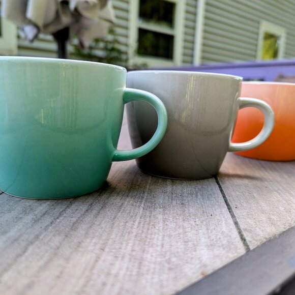 House of Disaster ombre dinosaur mug set - Picture 2 of 7